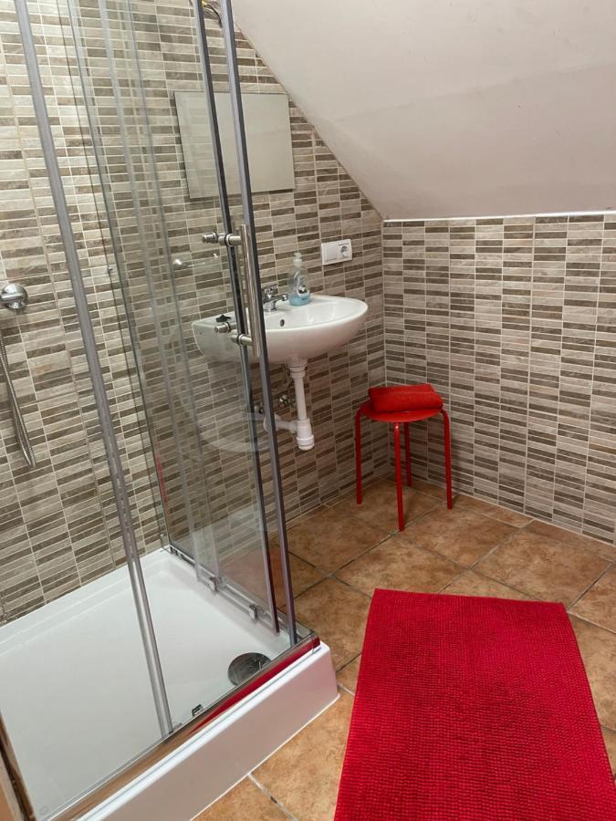Panni Vendeghaz Hotel Egerszalok Ngoại thất bức ảnh