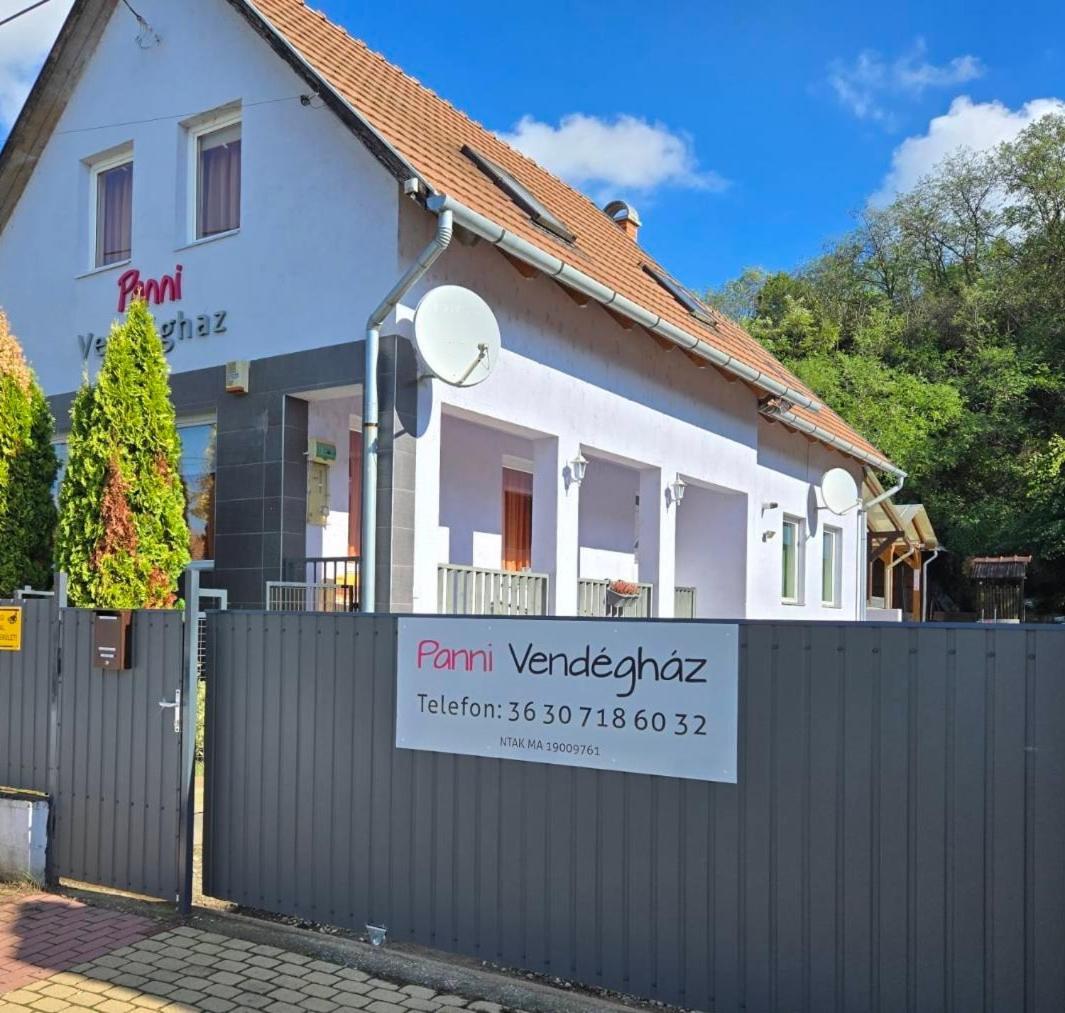 Panni Vendeghaz Hotel Egerszalok Ngoại thất bức ảnh
